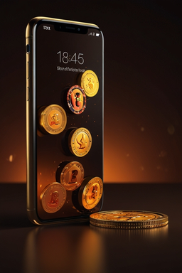 Bloody Slots app on a phone