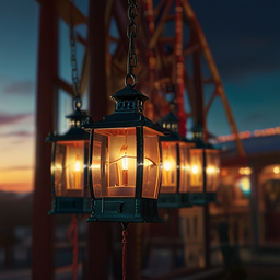 Circus Lanterns Bloodyslots